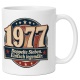 Tasse »1977 Doppelte Sieben. Einfach legendär«