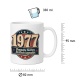 Tasse »1977 Doppelte Sieben. Einfach legendär«