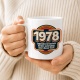 Tasse »1978 Legenden brauchen keinen Jahrgang.«