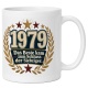Tasse »1979 Das Beste kam zum Schluss der Siebziger«
