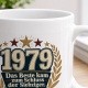 Tasse »1979 Das Beste kam zum Schluss der Siebziger«