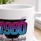 Tasse »1980 Ein neues Jahrzehnt Ein starkes Original.«