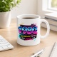 Tasse »1980 Ein Jahrzehnt begann. Eine Legende auch.«