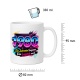 Tasse »1980 Ein Jahrzehnt begann. Eine Legende auch.«