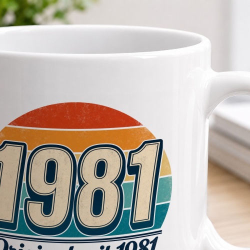 Tasse »1981 Original seit 1981«