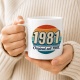 Tasse »1981 Original seit 1981«