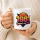 Tasse »1981 Original seit 1981«