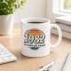 Tasse »1982 Ein ziemlich guter Jahrgang.«