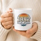 Tasse »1982 Ein ziemlich guter Jahrgang.«