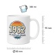 Tasse »1982 Ein ziemlich guter Jahrgang.«