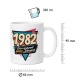 Tasse »1982 Ein verdammt guter Jahrgang«