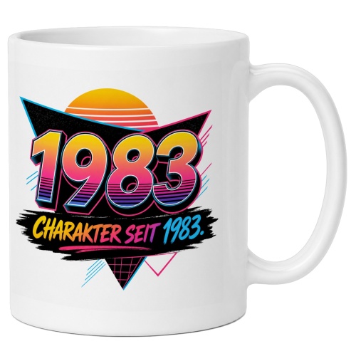 Tasse »1983 Charakter seit 1983.«