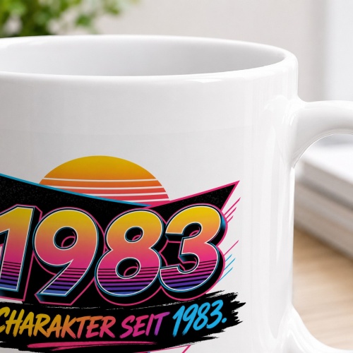 Tasse »1983 Charakter seit 1983.«