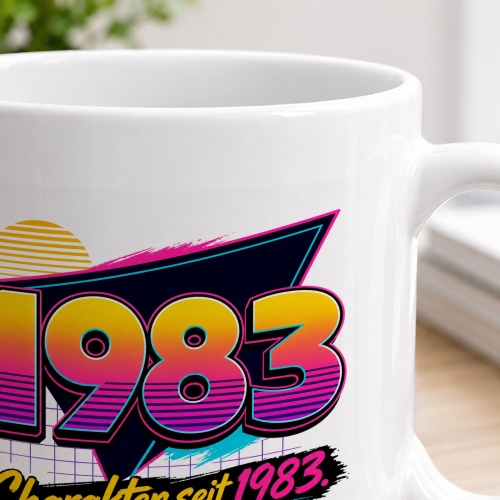 Tasse »1983 Charakter seit 1983«