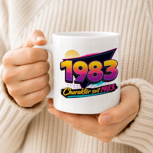 Tasse »1983 Charakter seit 1983«