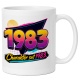 Tasse »1983 Charakter seit 1983«