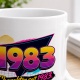 Tasse »1983 Charakter seit 1983«