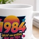 Tasse »1984 Nicht von gestern. Nur von 1984.«