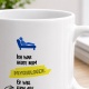 Tasse »Ich war heute beim Psychologen«