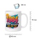 Tasse »1984 Nicht von gestern. Nur von 1984.«