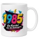 Tasse »1985 Ein Klassiker aus den Achtzigern.«