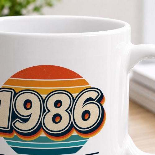 Tasse »Seit 1986 bestens bewährt.«