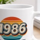 Tasse »Seit 1986 bestens bewährt.«