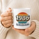 Tasse »Seit 1986 bestens bewährt.«
