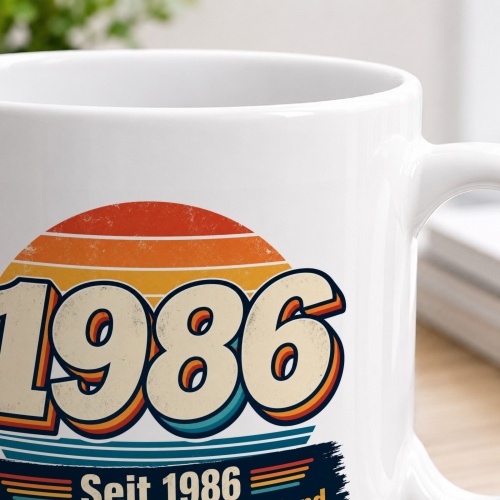 Tasse »1986 Seit 1986 erfolgreich im Originalzustand«