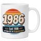 Tasse »1986 Seit 1986 erfolgreich im Originalzustand«