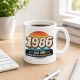 Tasse »1986 Seit 1986 erfolgreich im Originalzustand«