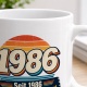 Tasse »1986 Seit 1986 erfolgreich im Originalzustand«