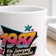 Tasse »1987 Ein Jahrgang mit Kultpotenzial«