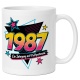 Tasse »1987 Ein Jahrgang mit Kultpotential.«