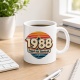 Tasse »1988 Doppelt Acht. Einmalig gut.«