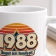 Tasse »1988 Doppelt Acht. Einmalig gut.«