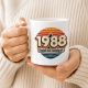 Tasse »1988 Doppelt Acht. Einmalig gut.«