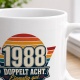 Tasse »1988 Doppelt acht. Einmalig gut.«