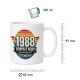 Tasse »1988 Doppelt acht. Einmalig gut.«