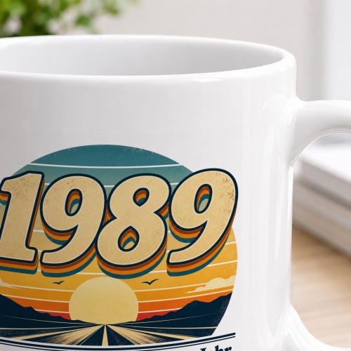 Tasse »1989 Geboren in einem besonderen Jahr«