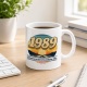Tasse »1989 Geboren in einem besonderen Jahr«
