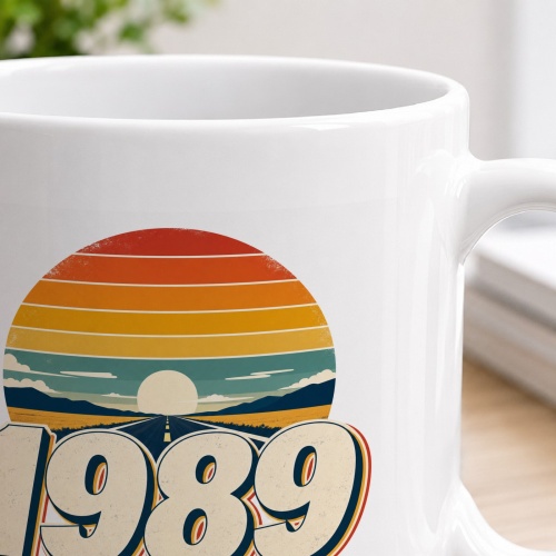 Tasse »1989 Geboren in einem besonderen Jahr.«
