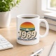 Tasse »1989 Geboren in einem besonderen Jahr.«
