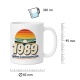 Tasse »1989 Geboren in einem besonderen Jahr.«