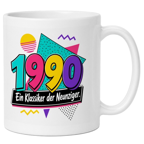 Tasse »1990 – Ein Klassiker der...
