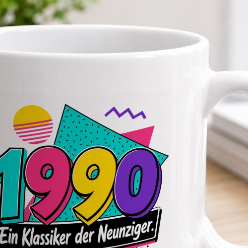 Tasse »1990 – Ein Klassiker der Neunziger.«