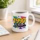 Tasse »1990 Die Neunziger starteten ziemlich gut«