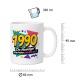 Tasse »1990 Die Neunziger starteten ziemlich gut«