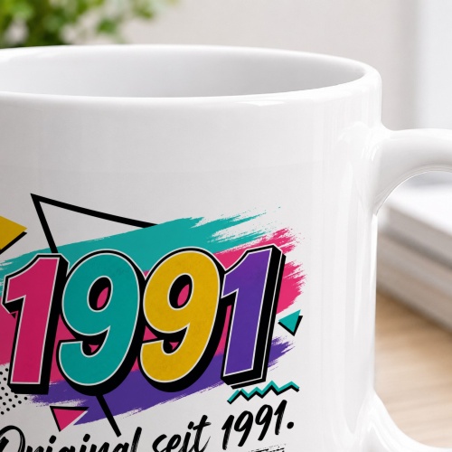 Tasse »1991 Original seit 1991.«
