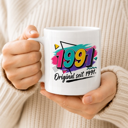 Tasse »1991 Original seit 1991.«